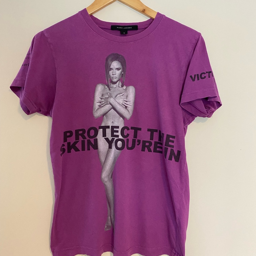 Victoria Beckham Graphic Tee by Marc Jacobs